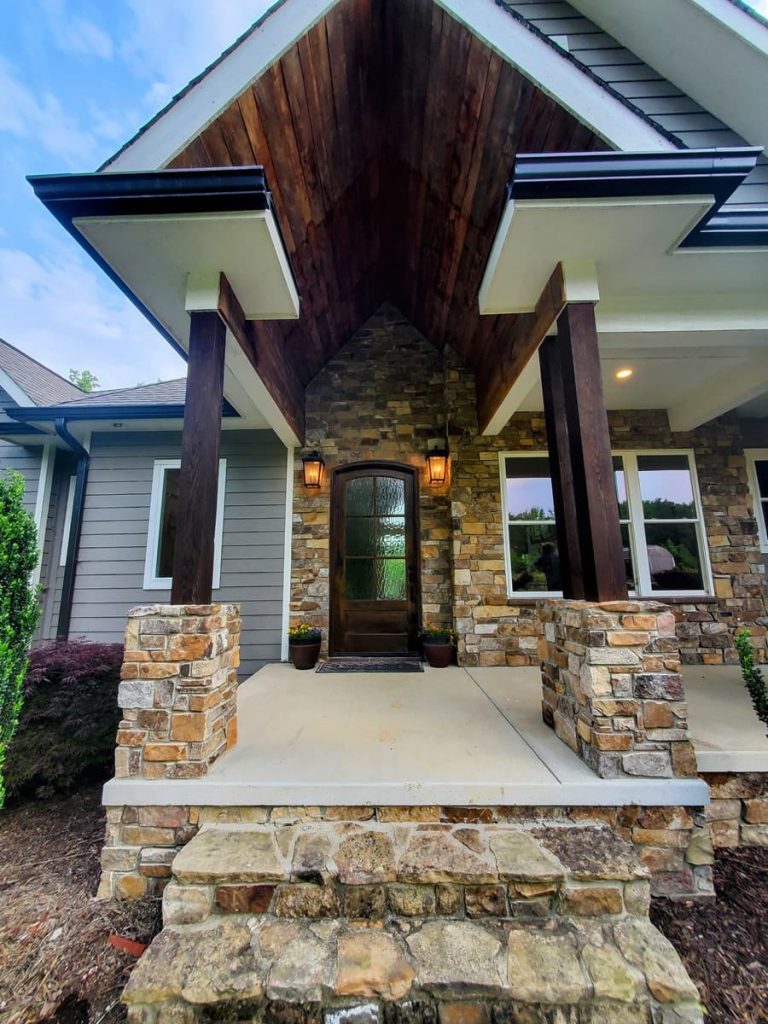 High-end mountain architecture