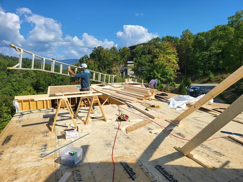 new home construction mountain view