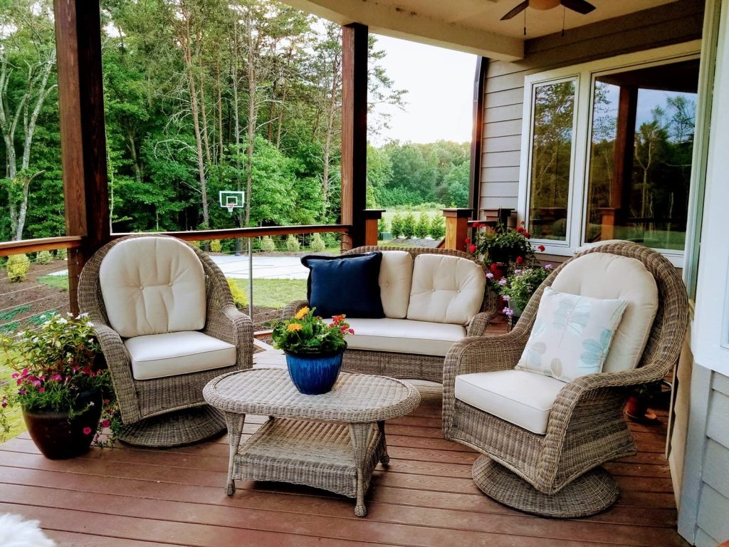 porch view