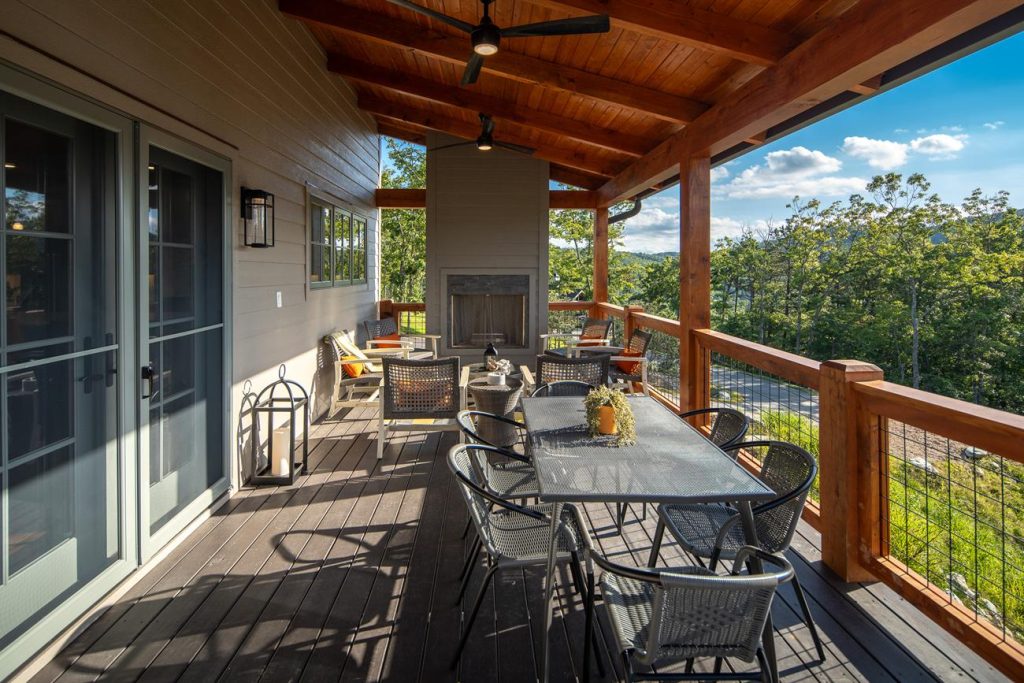 boone north carolina home with view