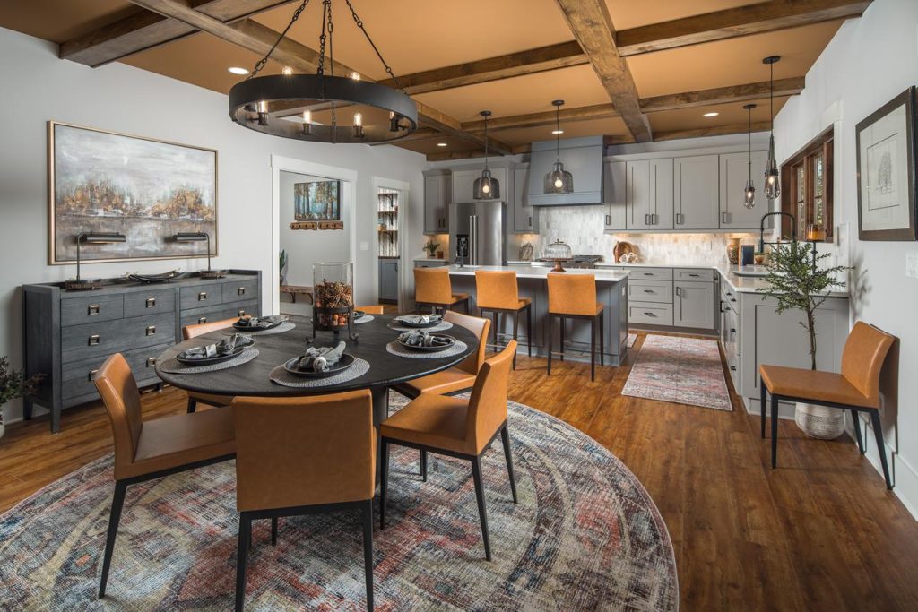 dining room silverbell trail