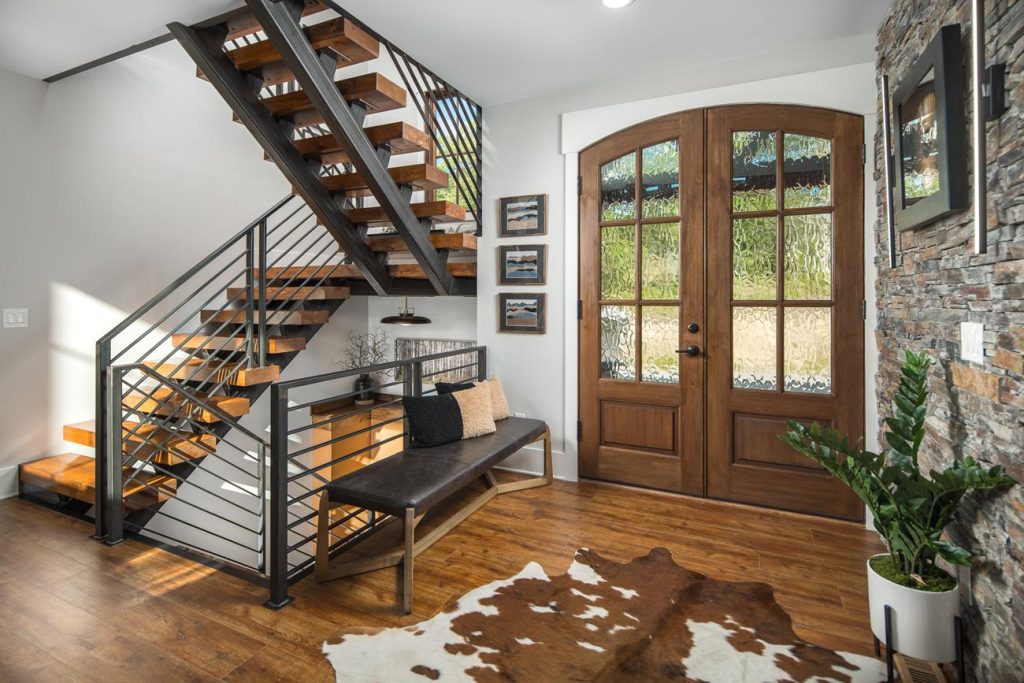 entry way boone north carolina home