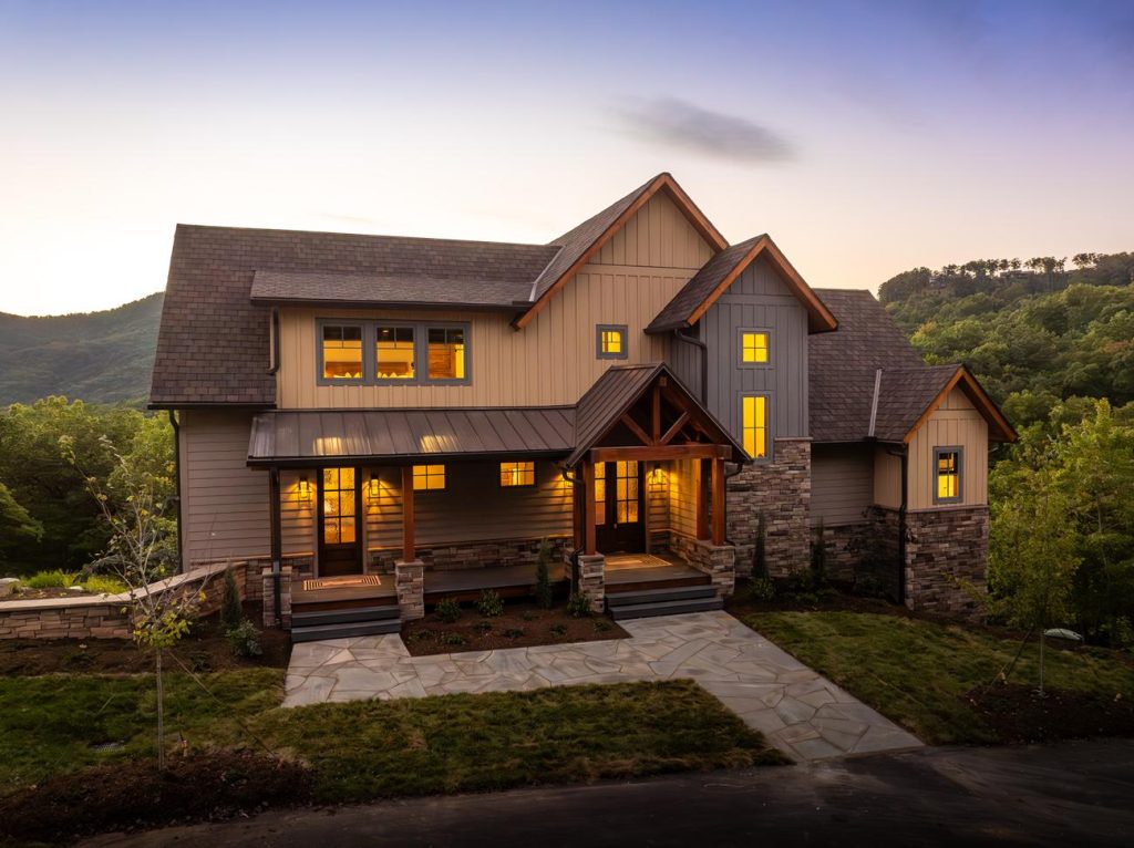 luxury homes in boone nc