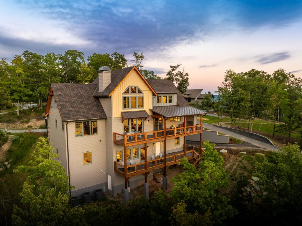 majestic mountain home north carolina