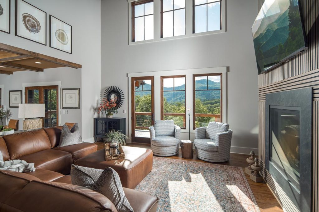 premium mountain lodge
