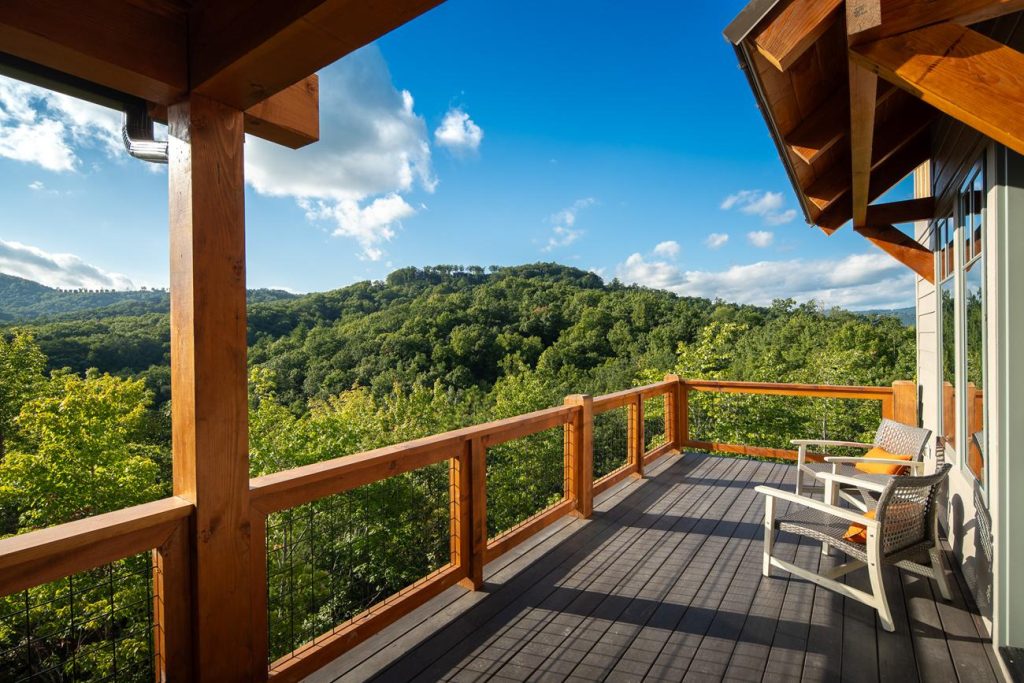 watauga county home with view